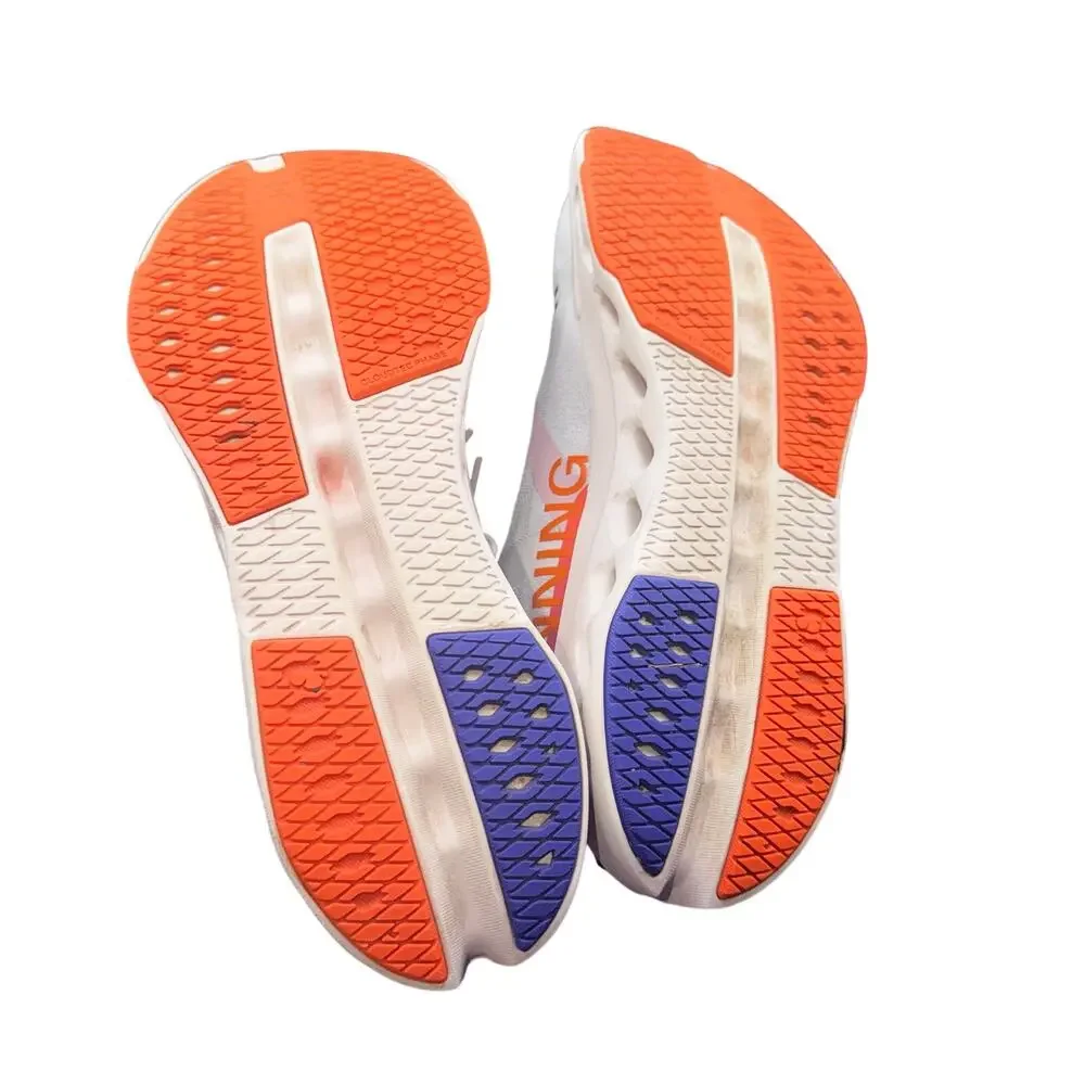 On Cloudsurfer Next Running Shoes White Pink Orange Women’s US 9.5 EU 41